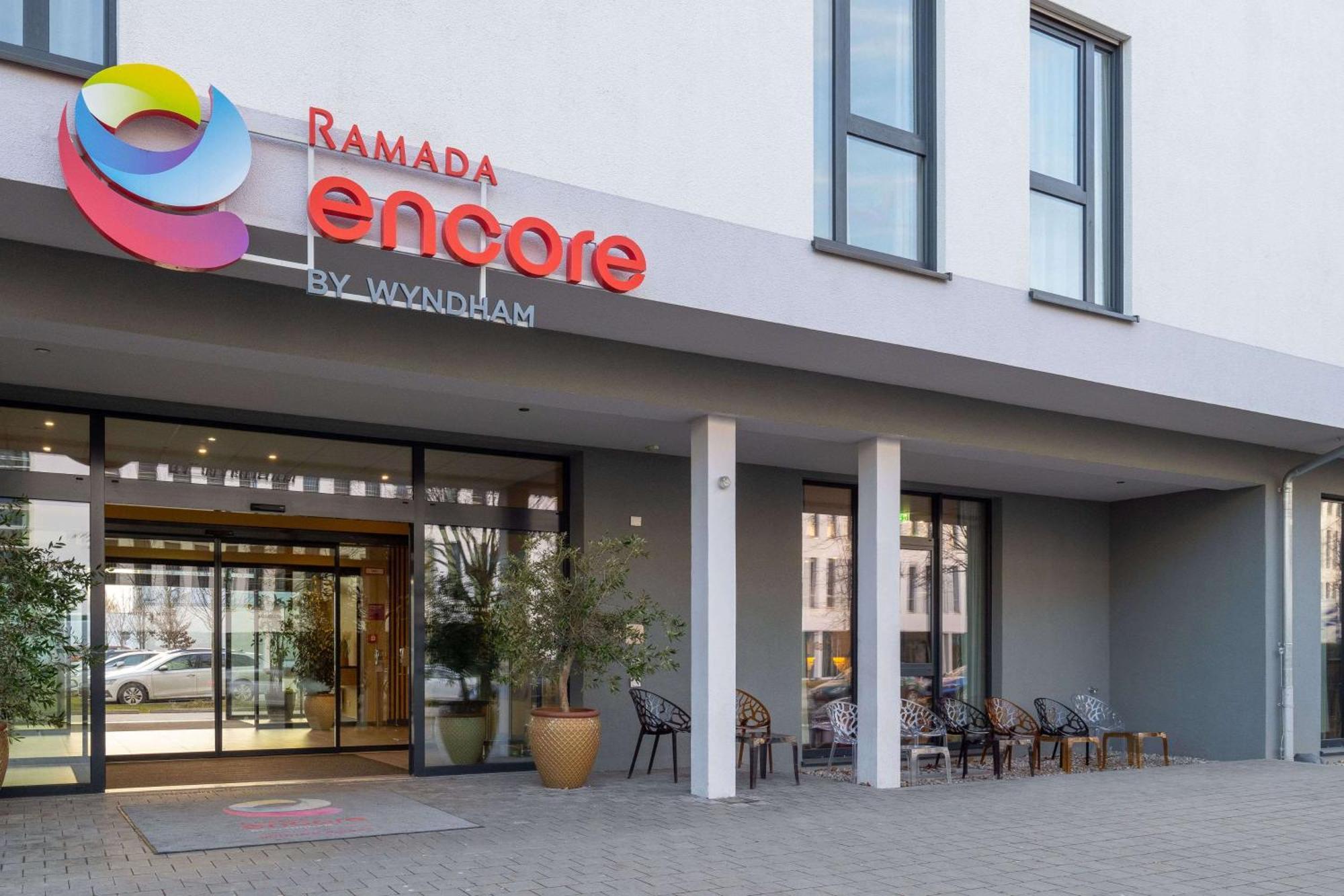 Ramada Encore By Wyndham Munich Messe 外观 照片